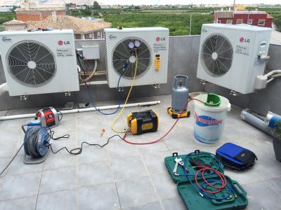 Técnico Calefacción y Aire Acondicionado en Barcelona Técnico Calefacción y Aire Acondicionado en Barcelona