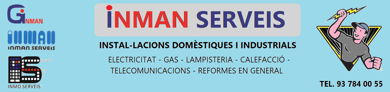 Boletin Luz Endesa INMAN SERVEIS Header